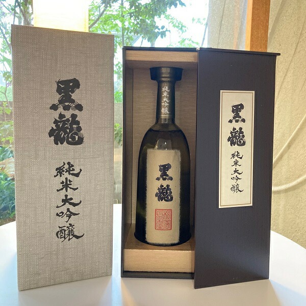 黒龍 純米大吟醸 720ml お酒｜小野酒店オンラインストア
