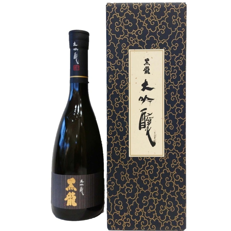 黒龍 大吟醸 720ml お酒｜小野酒店オンラインストア