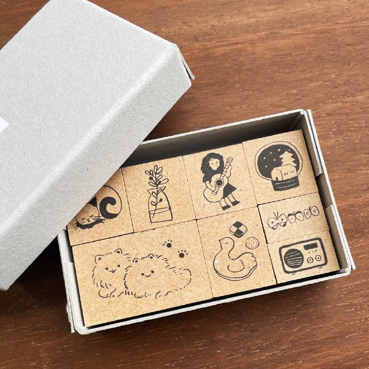 木溪そのみさん監修 クリエイターズスタンプボックス（Drawing