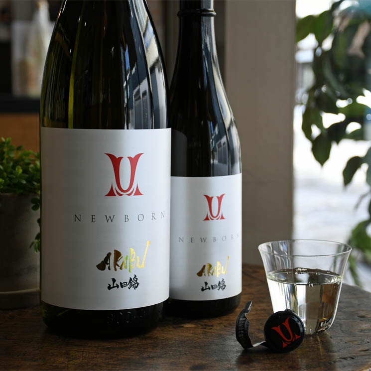 赤武酒造【日本酒】AKABU 赤武 純米吟醸酒 山田錦 NEWBORN 生酒<720ml