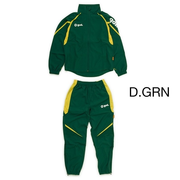 Jr.ウーブンジャケット/パンツセット・gol.(ゴル）G775-194/G775-195