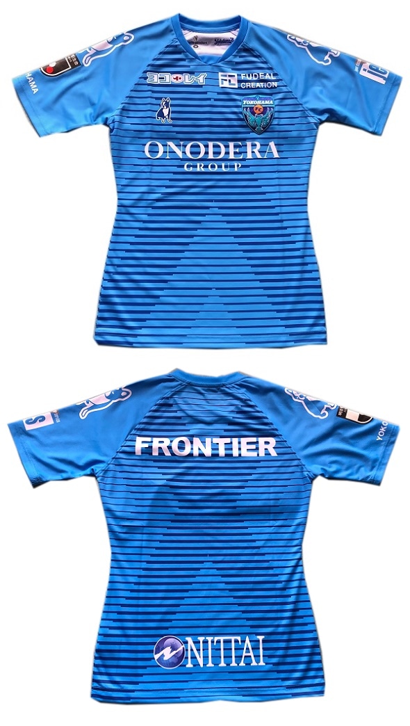 即納】横浜FC 2020オーセンティックユニフォーム フィールドプレーヤー