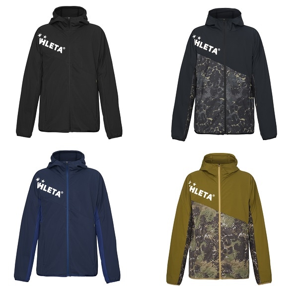 ストレッチトレーニングジャケット・ATHLETA(アスレタ）04157の通販