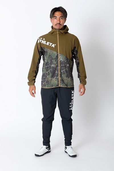 ストレッチトレーニングジャケット・ATHLETA(アスレタ）04157の通販