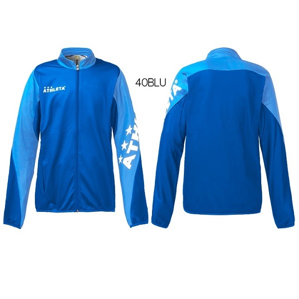 定番チーム対応ジャージジャケット/パンツセット・ATHLETA(アスレタ