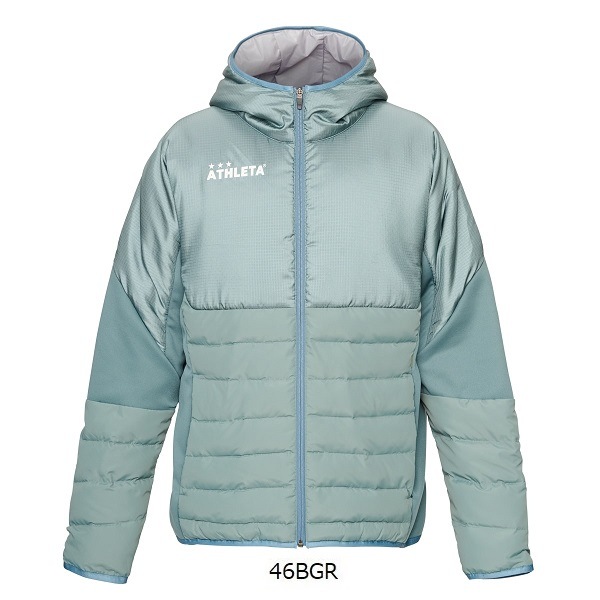 中綿ウォームジャケットパンツ上下セット・ATHLETA(アスレタ）04165