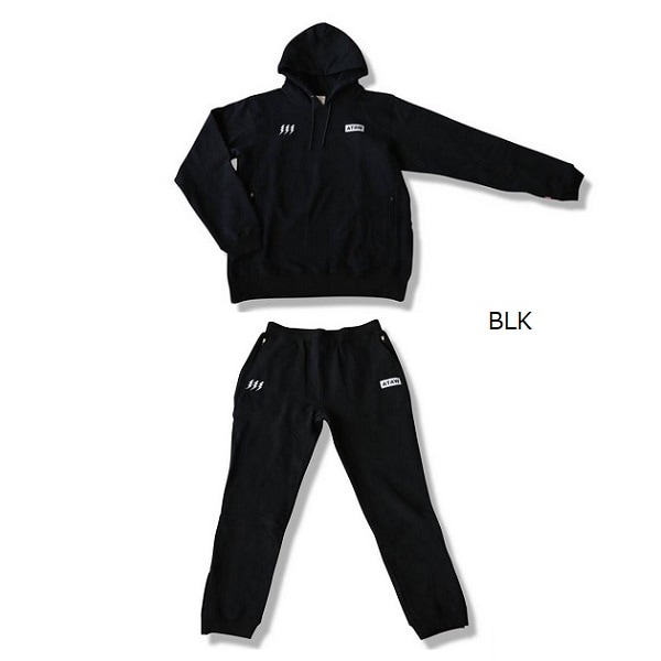 ATHLETE SWEAT PARKA/ATHLETE SWEAT PANTS セットアップ （全3カラー