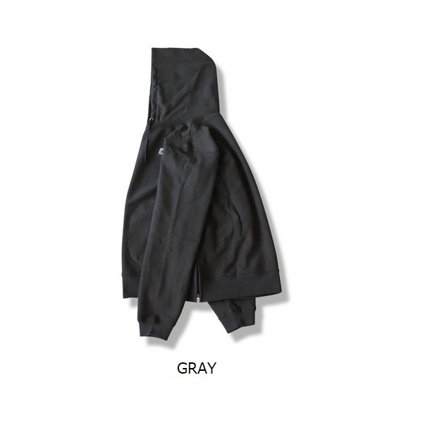 ATHLETE SWEAT PARKA/ATHLETE SWEAT PANTS セットアップ （全3カラー