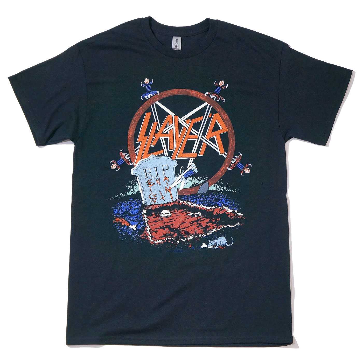 SLAYER Tシャツ Open Grave Tour-Black | OSOMALO バンドTシャツの通販