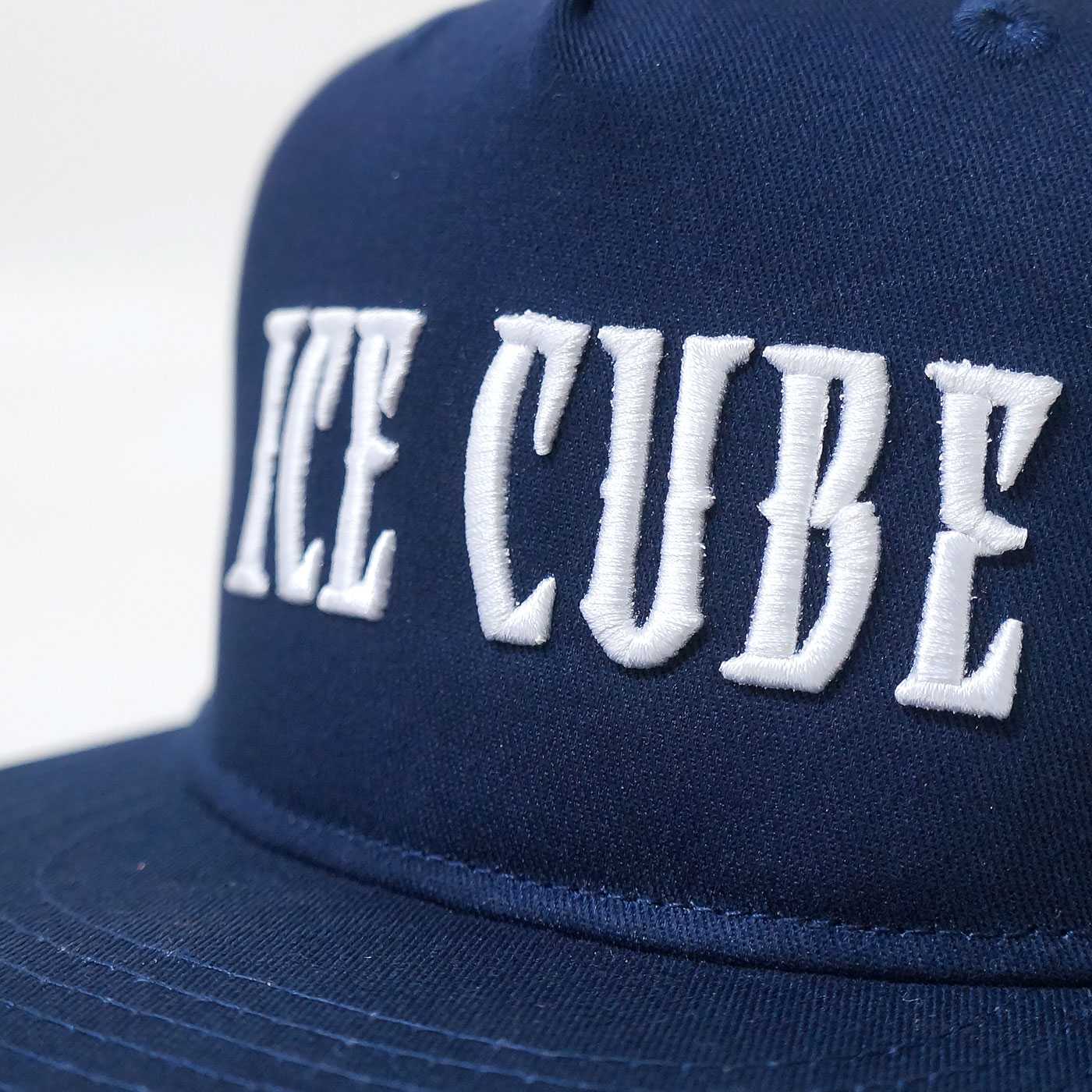 ICE CUBE アイス・キューブ スナップバックキャップ Logo-Navy