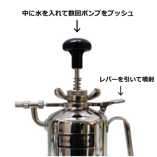 倉又式噴霧器 小型｜三友教材オンラインショップ おさいほう屋