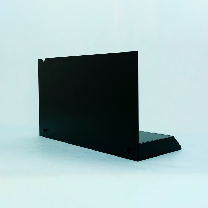 商品陳列用什器（黒） LED無 | LEDディスプレイ,ライティングステージ