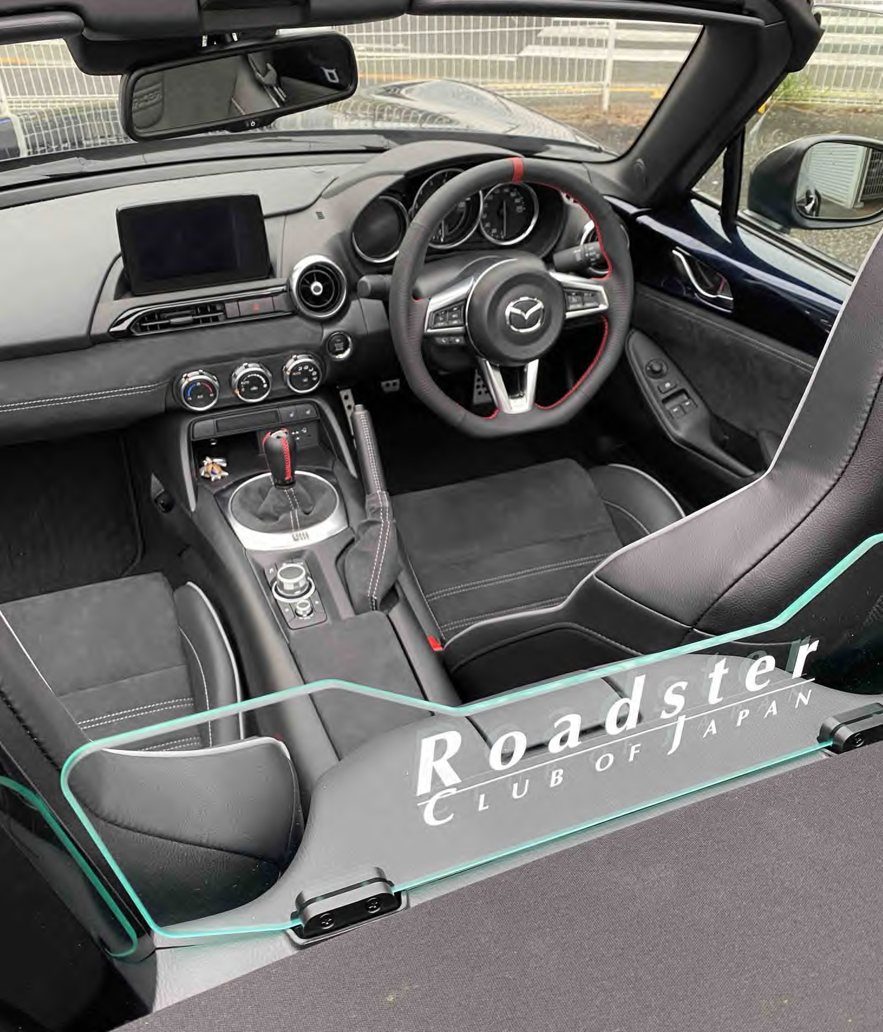 RCOJモデル NDウィンドブロッカー by OPEN CAFE | Roadster Club of