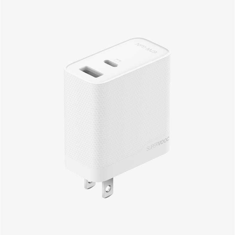OPPO SUPERVOOC 67W デュアルポート急速充電アダプター | アクセサリ