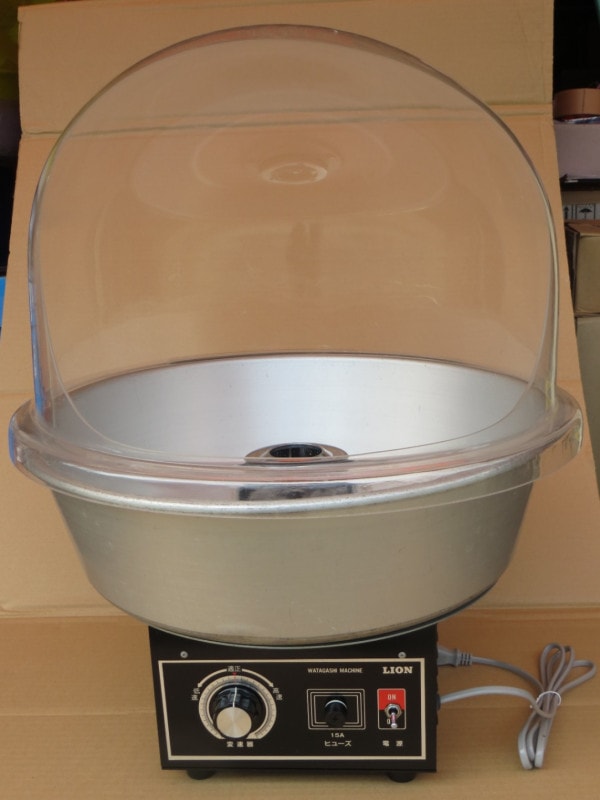 ☆サービス品付き☆ ハイパートルネード綿菓子機(わたあめ機) FC-8型