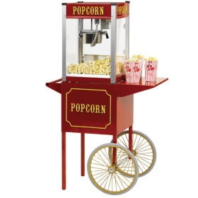 キャラメルポップコーン機 TP-4oz型 (シアターポップ4オンス型