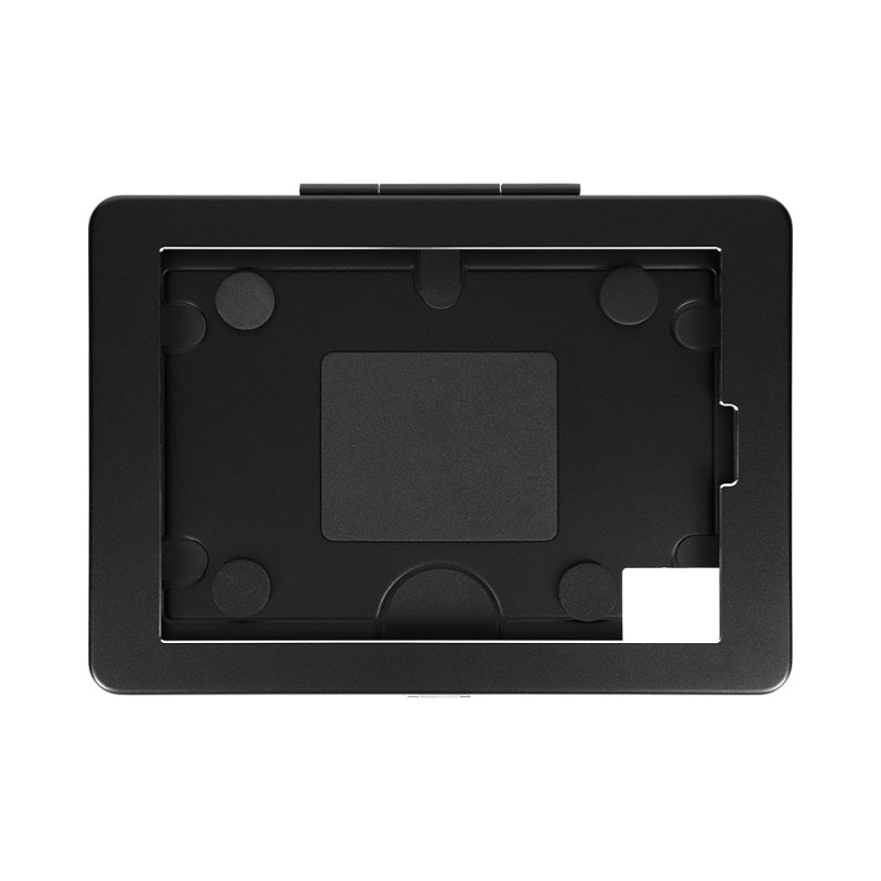 9.7インチiPad用フロアスタンド AirWait対応 発券プリンター用トレイ