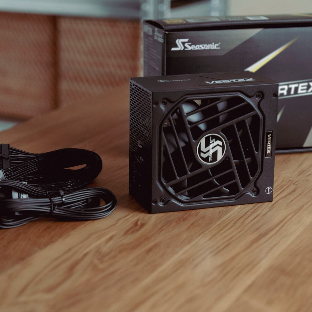 Seasonic製 80PLUS PLATINUM認証 ATX 3.0 対応 フルモジュラー ATX電源