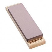 1000【中砥】15mm厚 シャプトン砥石（セラミック） M15 （色：オレンジ