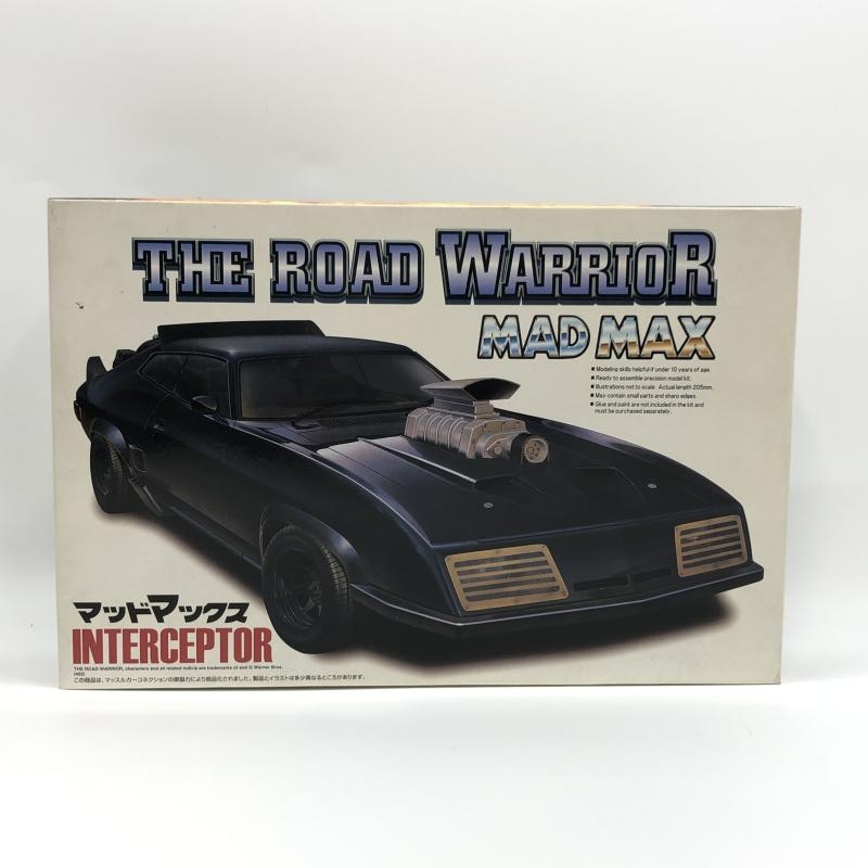 中古】ｸﾙﾏ）1/24 インターセプター 0032176 マッドマックス
