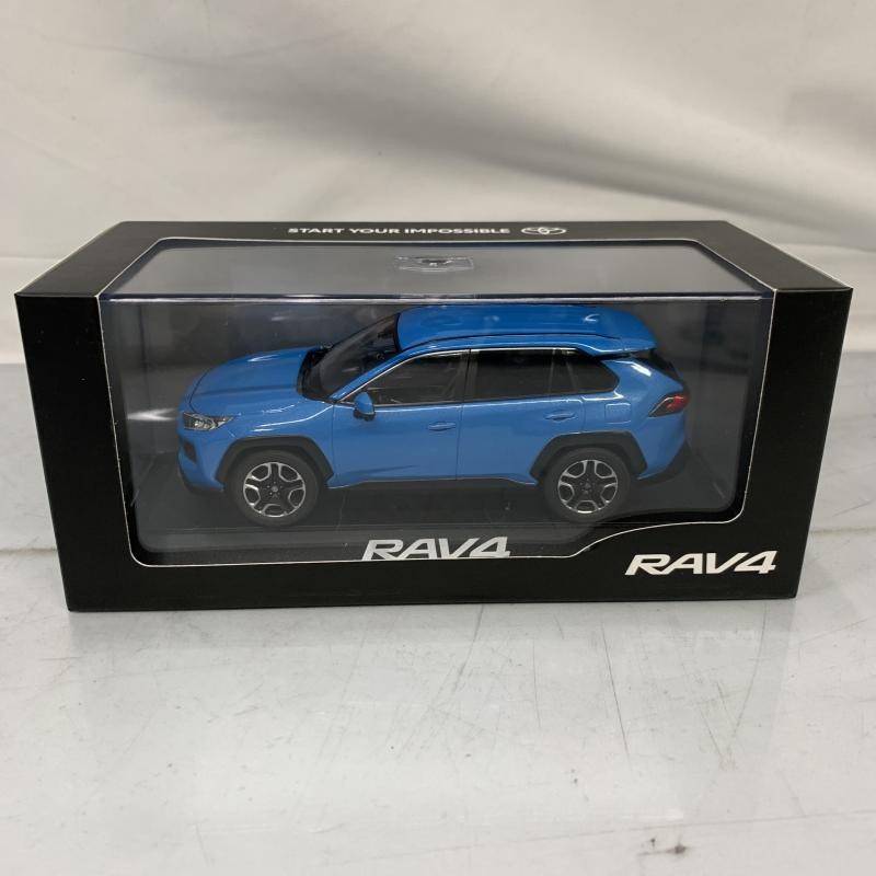 中古】1/30 RAV4 ｶﾗｰｻﾝﾌﾟﾙ 8W9 ｼｱﾝﾒﾀﾘｯｸ【O堀田店】 | ホビー