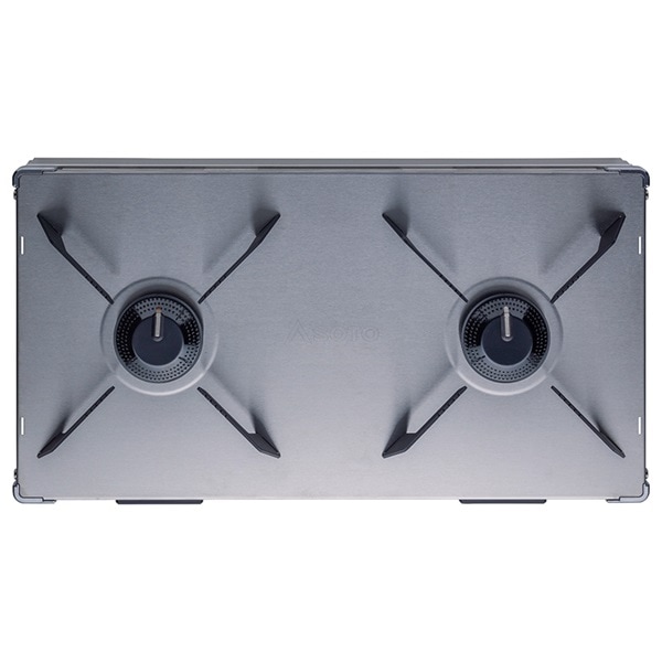 20%OFF】SOTO(ソト) レギュレーター2バーナー GRID ST-528 | すべての