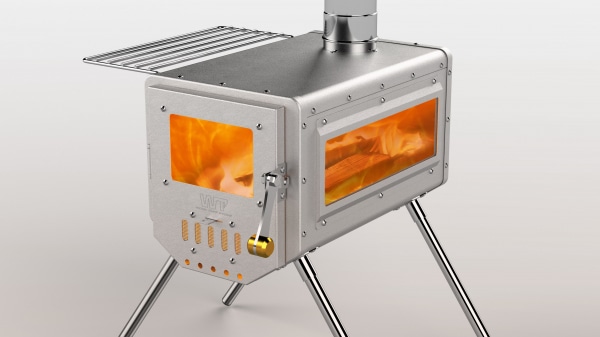 WORK TUFF STOVE (ワークタフストーブ) WTS380 片面ガラスモデル