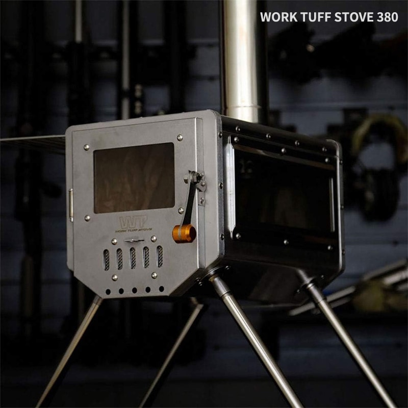 WORK TUFF STOVE (ワークタフストーブ) WTS380 片面ガラスモデル