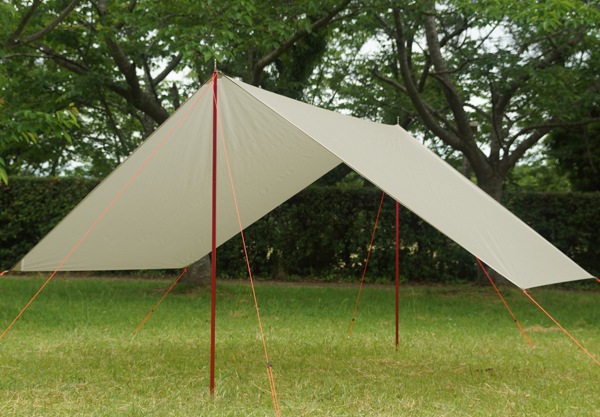 oxtos(オクトス) CORDURA ヘキサタープ | oxtos(オクトス) | 【公式