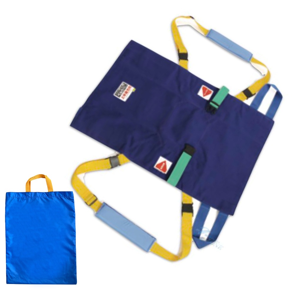 最安値に挑戦中】ベルカKB-90 介護用布担架 座位保持が可能な方用 綿