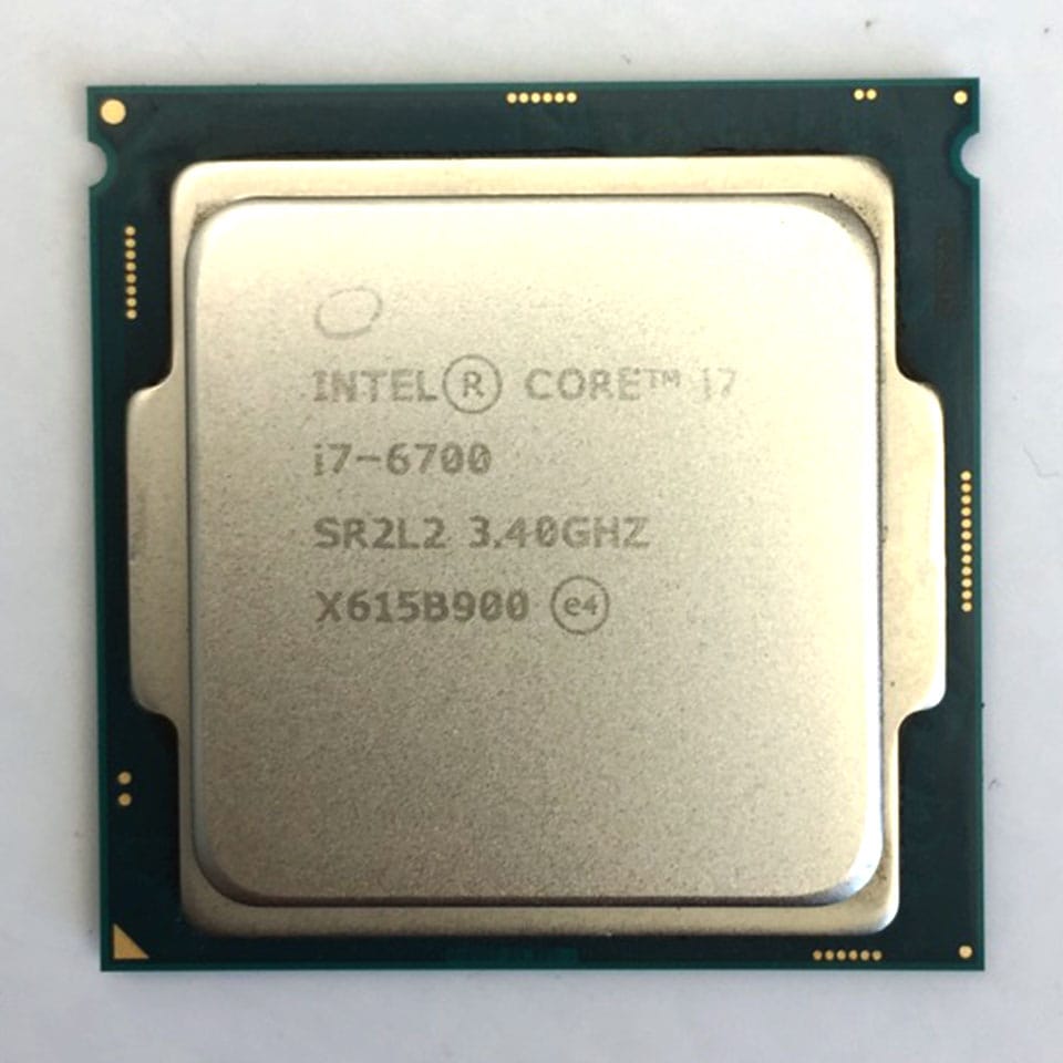 お宝発掘市！】 intel Core i7 6700 3.4GHz [中古CPU]｜スペック詳細