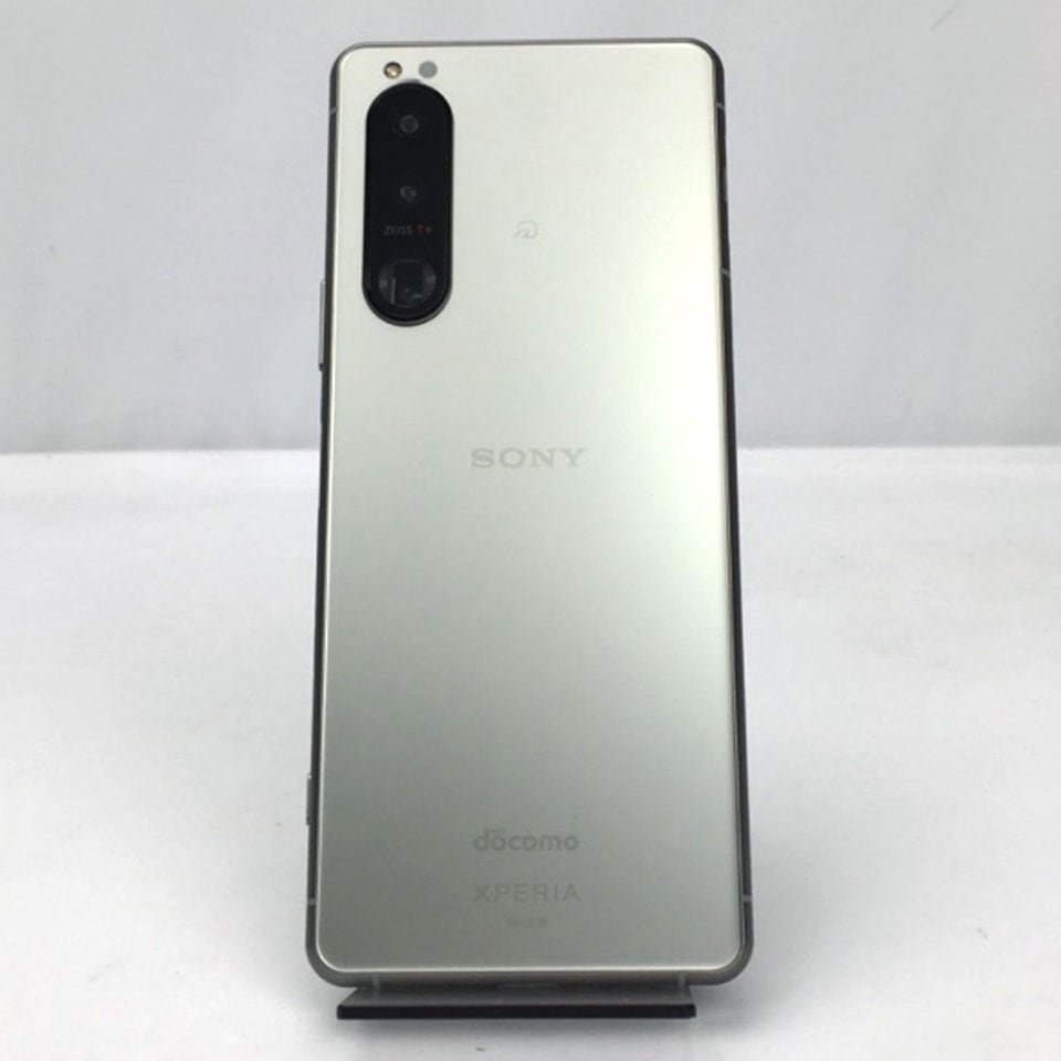 SIMフリー Xperia 5 III SO-53B docomo フロストシルバー SO-53B [中古