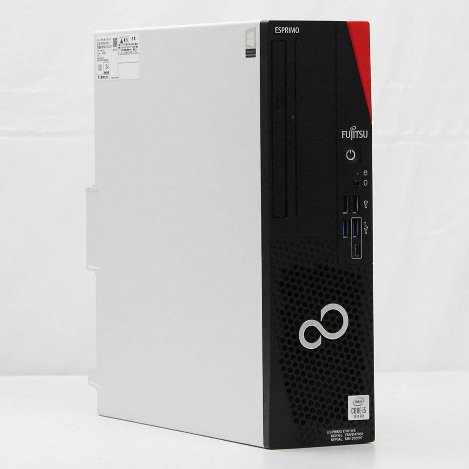 FUJITSU ESPRIMO D7010/E FMVD47003 [中古デスクトップ /Windows11 Pro