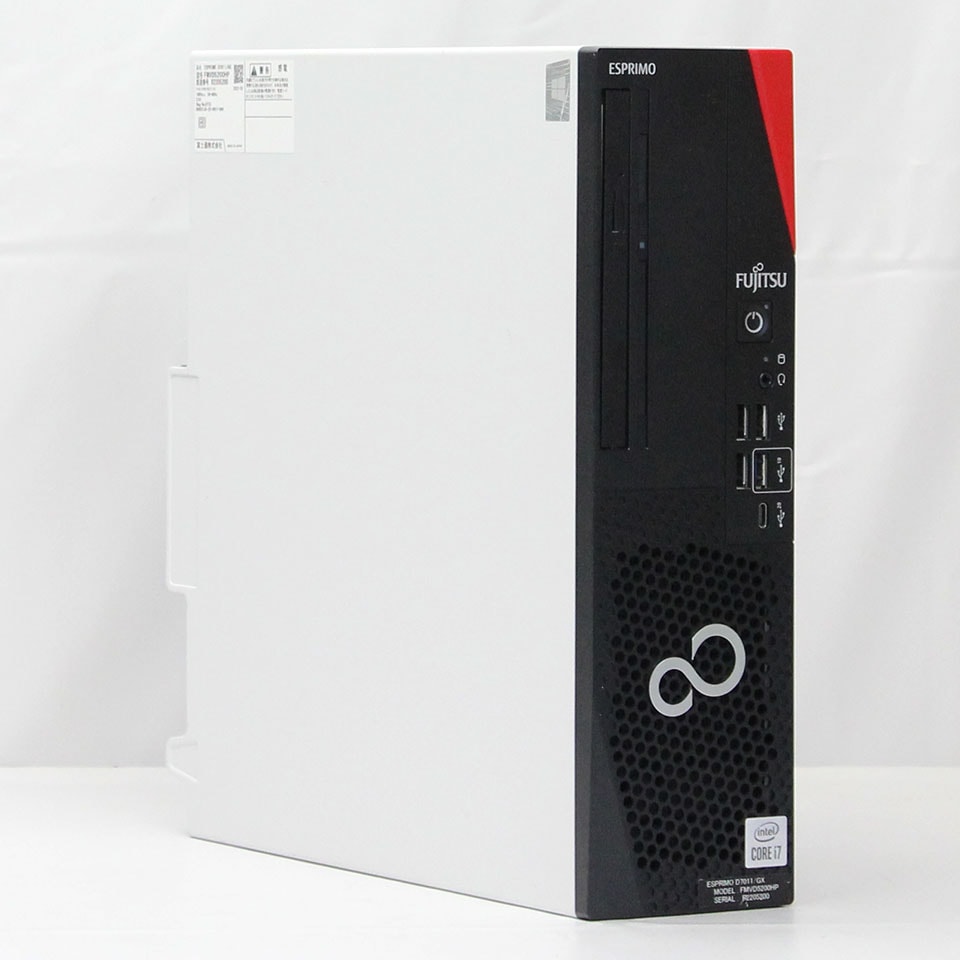 FUJITSU ESPRIMO D7011/GX FMVD5200HP [中古デスクトップ /Windows11