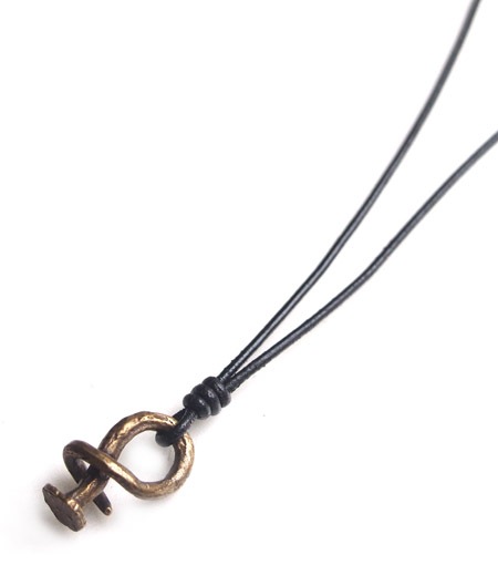 Mコーエン M.cohen key デザイン 鍵タイプ シルバー925 バングル