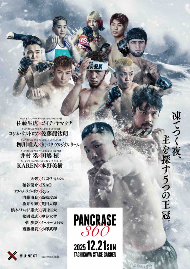 パンクラス360 B2ポスター Ver.2