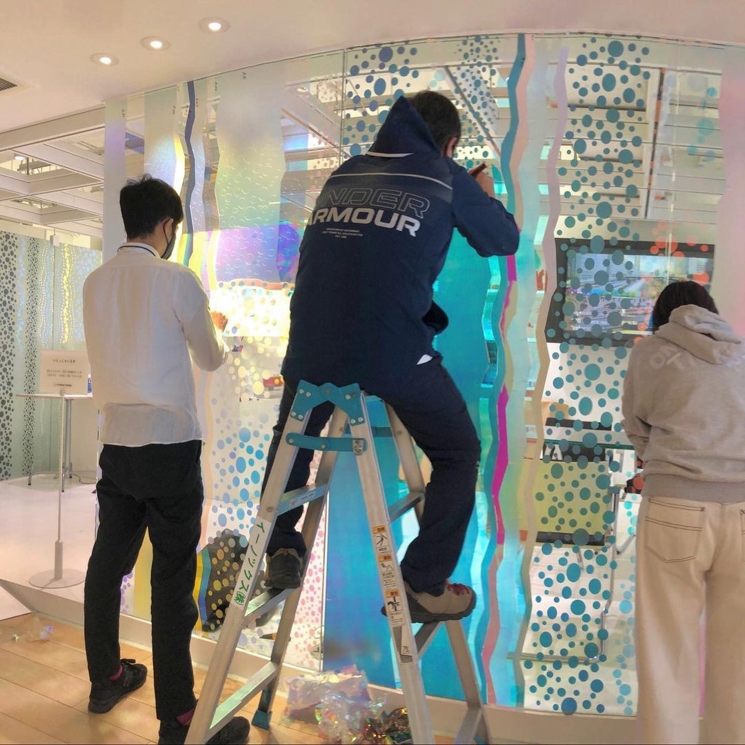 中川ケミカル SPT-02CG 990mm幅×5m セプテットアクア 屋外用 中川