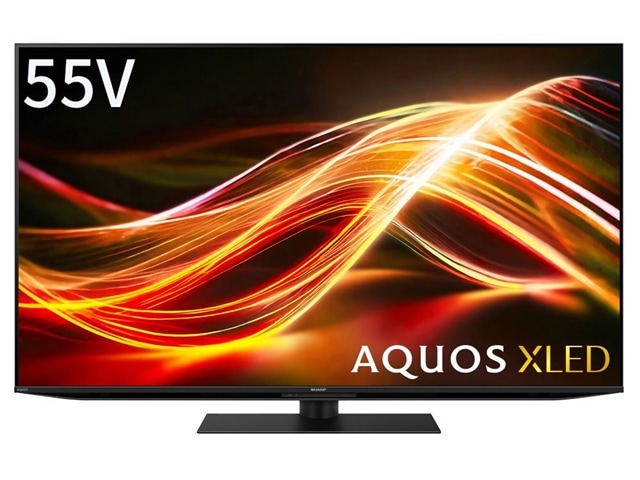 シャープ 4K mini LEDテレビ AQUOS XLED 4T-C55GP1 [55インチ]