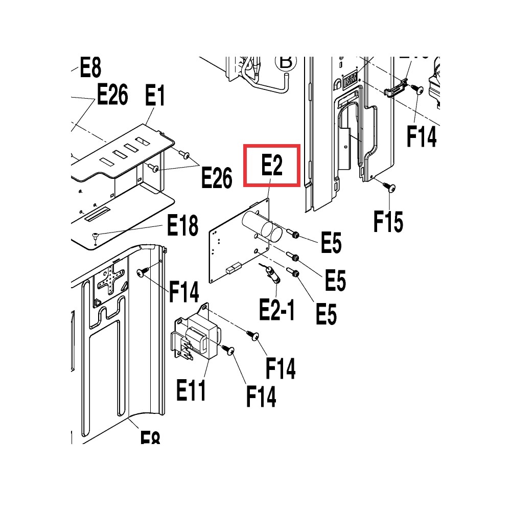 ダイキン DAIKIN ルームエアコン 室外機 プリント基板組立品（補用