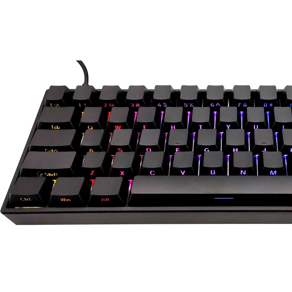 IROK ゲーミングキーボード ND63 PRO ブラック ラピッドトリガー対応