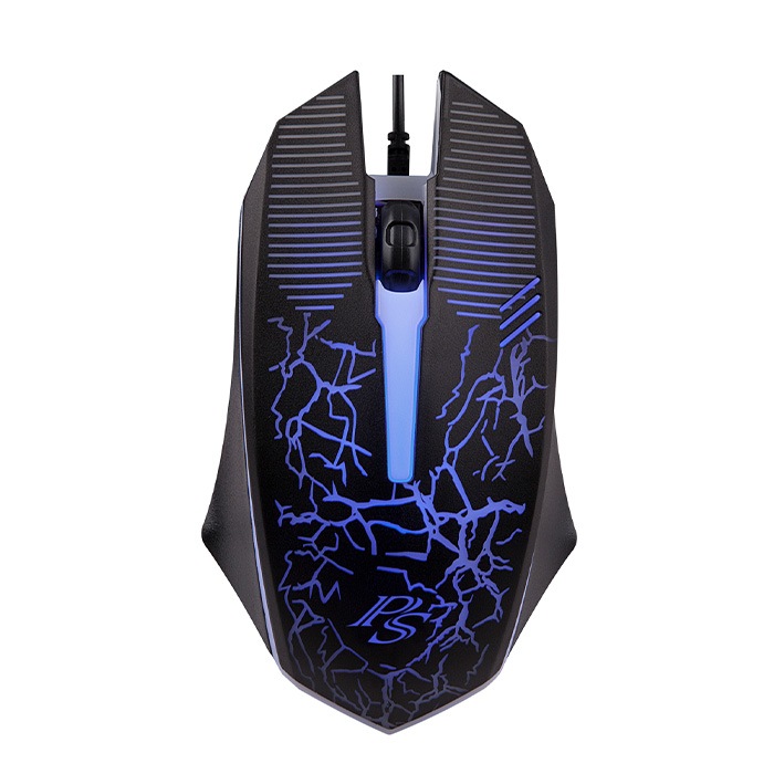 ゲーミングキーボード＆マウス セット PASOUL テンキー付き ブラック