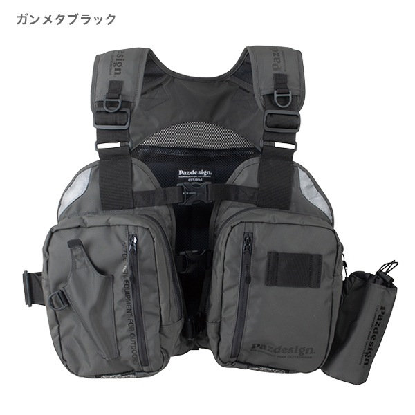 PSLマルチゲームベスト | VEST,SALTWATER | 【Pazdesign公式