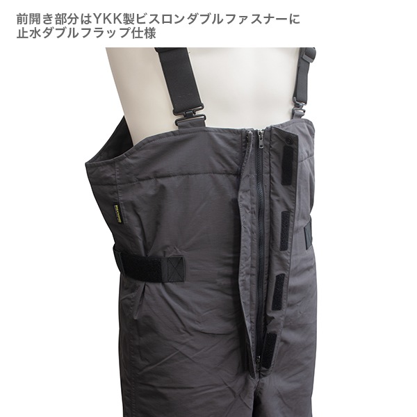 BSウォームレインスーツⅢ | WEAR,RAIN WEAR | 【Pazdesign公式