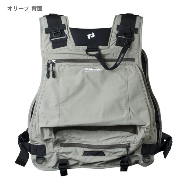 FTGストリームベストⅡ | VEST | 【Pazdesign公式】オンラインショップ
