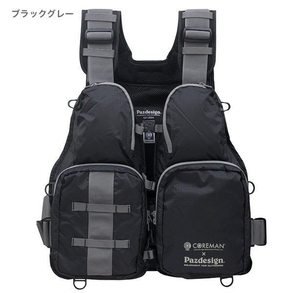 スーパーライトベスト | VEST | 【Pazdesign公式】オンラインショップ