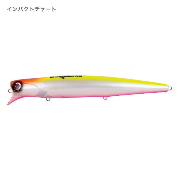 グランソルジャー190F 標準カラー【2025新色】 | LURE,Grand Soldier