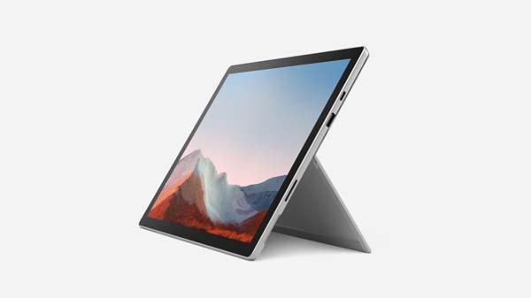 日本マイクロソフト Surface Pro 7+ (CPU: Core i3 / メモリ: 8GB