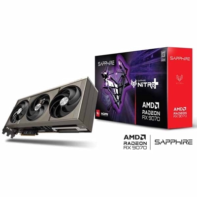 Sapphire NITRO+ Radeon RX 7800 XT GAMING OC 16GB GDDR6