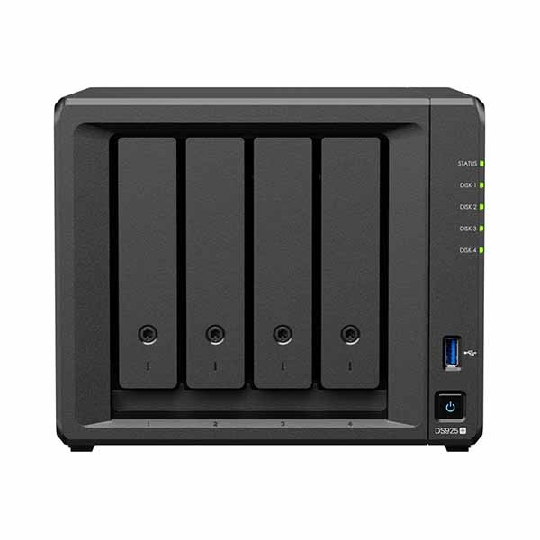 Synology DiskStation DS925+ +HAT3310-16TB 4個 NASキット HDD同梱