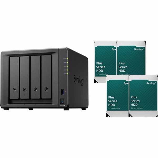 Synology DiskStation DS925+ +HAT3310-16TB 4個 NASキット HDD同梱